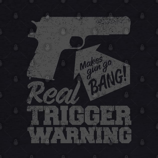 Real Gun Trigger Warning by artbitz